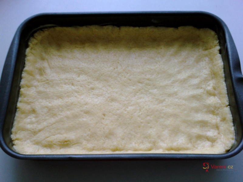 Bramborový moučník s tvarohem a borůvkami - fotografie 2