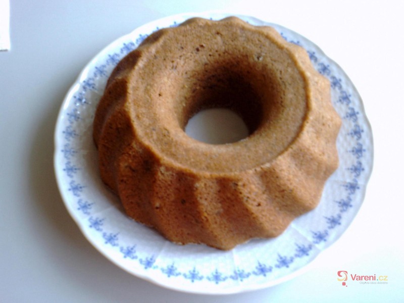 Bábovka s hruškou a kakaem - fotografie 3