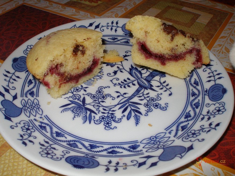 Muffiny s marmeládou - fotografie 2