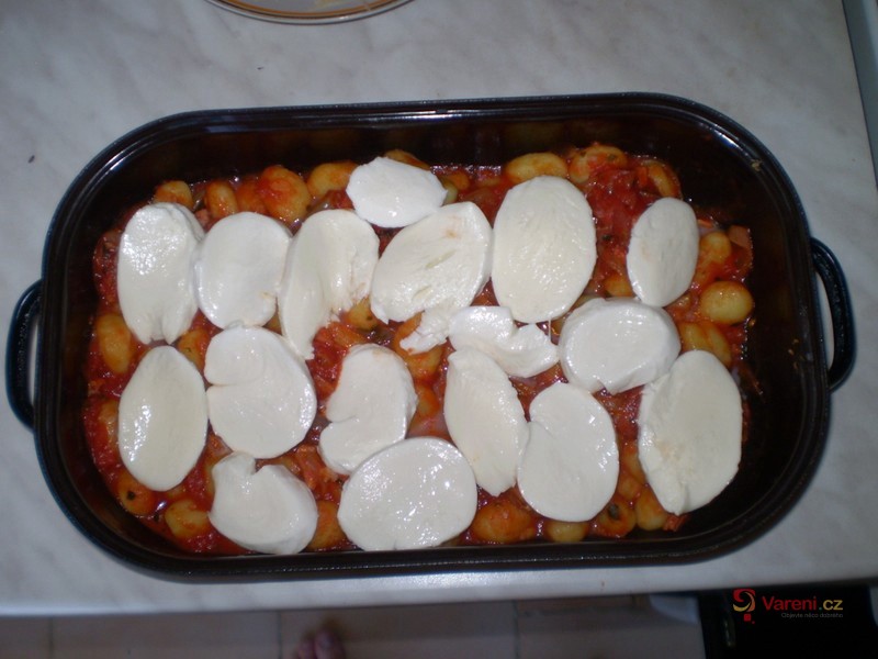 Zapečené gnocchi - fotografie 3