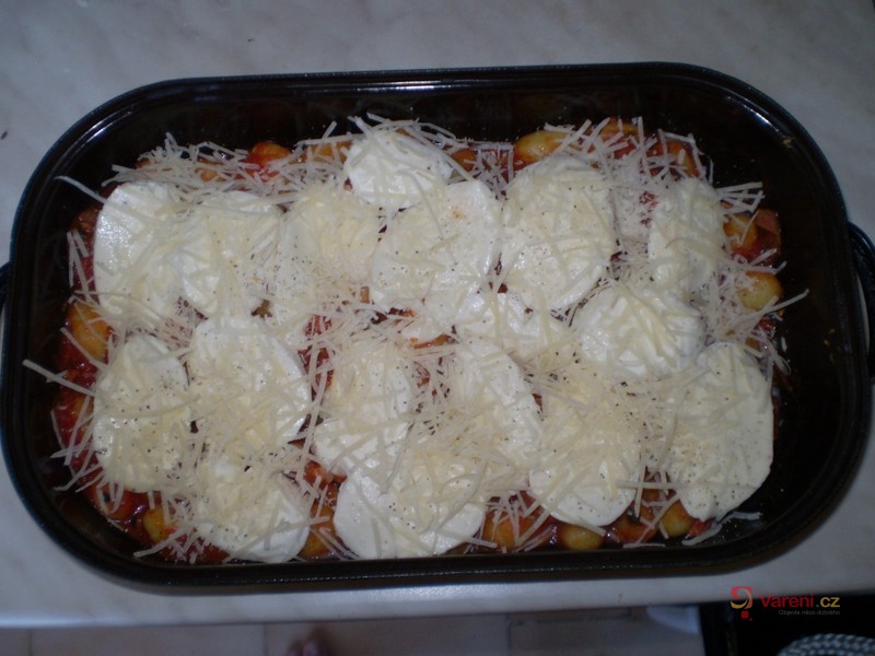 Zapečené gnocchi - fotografie 2