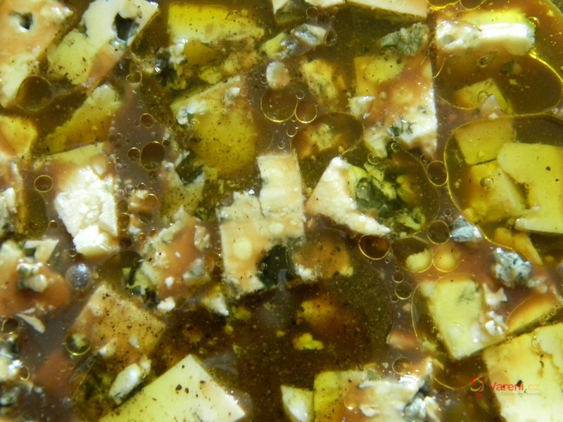 Citrusový salátový dresink - fotografie 2