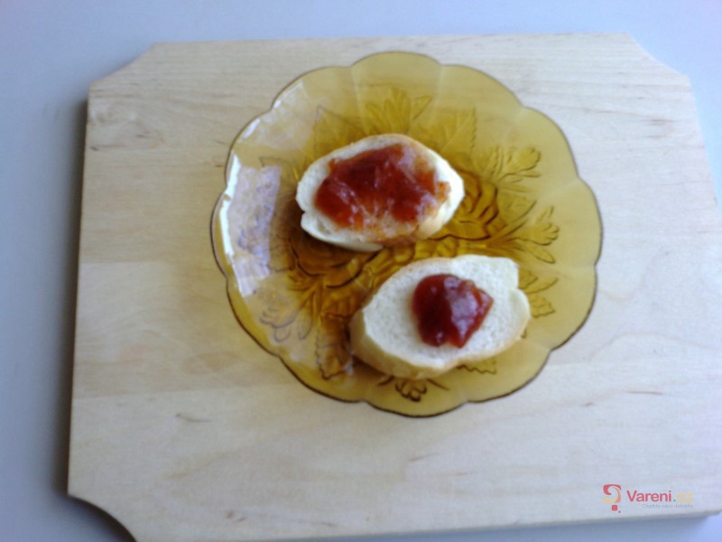 Rajčatová marmeláda se švestkami - fotografie 3