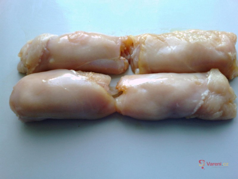 Zapečená kuřecí rolka - fotografie 5