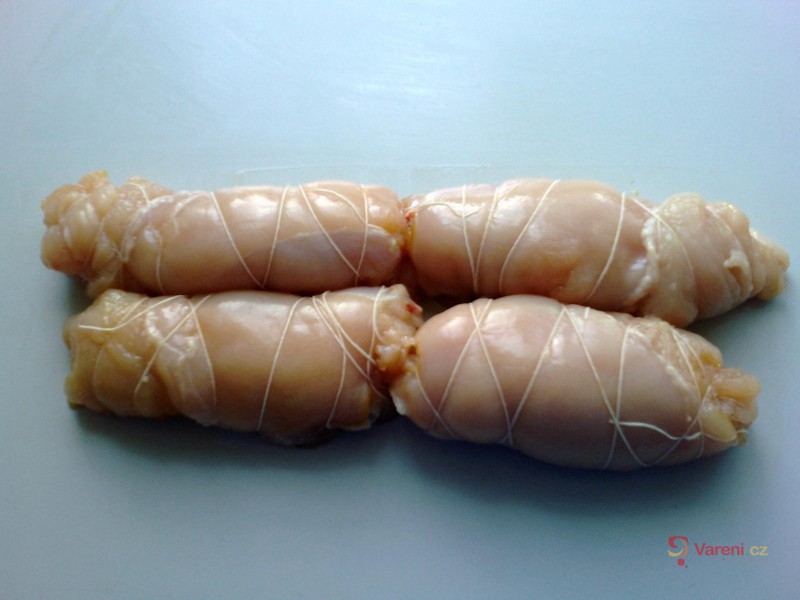 Zapečená kuřecí rolka - fotografie 4