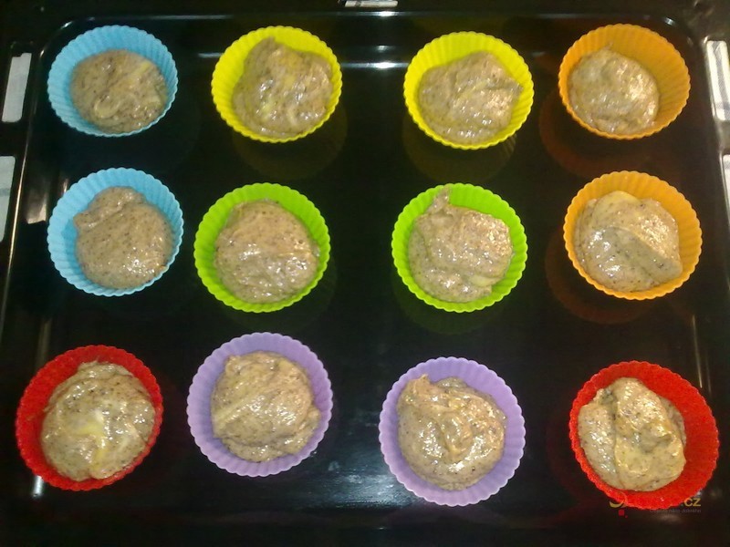 Tvarohové muffiny - fotografie 5