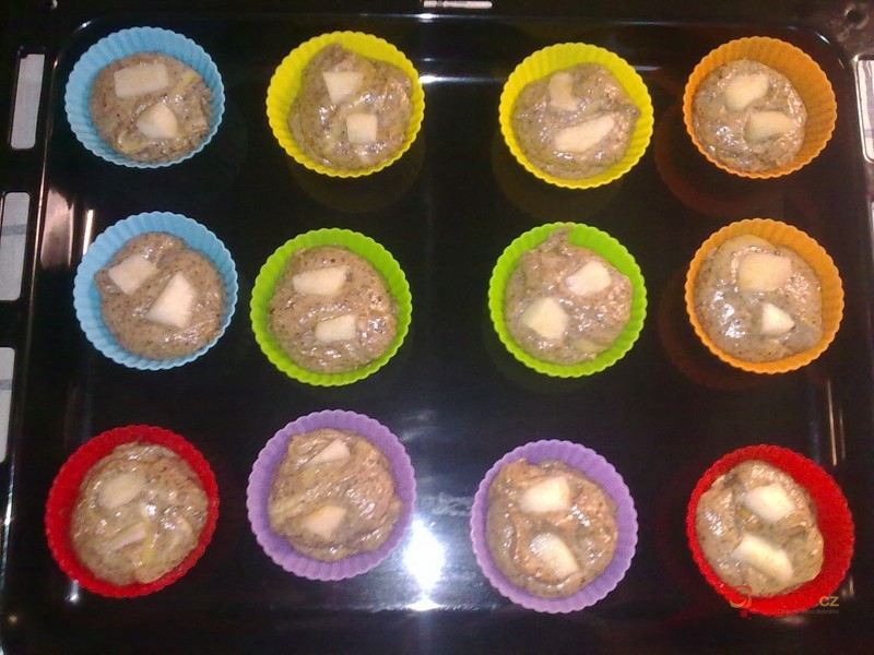 Tvarohové muffiny - fotografie 4