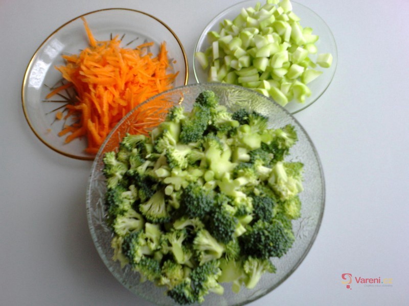 Brokolicová polévka s vločkami - fotografie 3