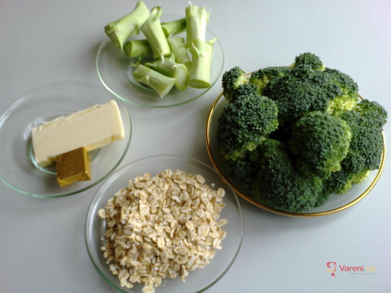 Brokolicová polévka s vločkami - fotografie 2