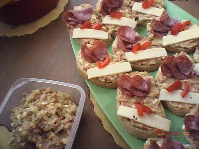 Salátek na večku - fotografie 2