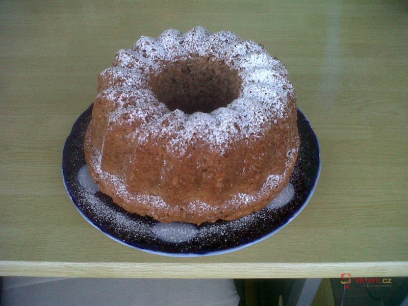 Jednoduchá hrnková bábovka - fotografie 5