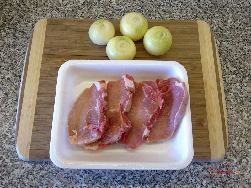 Vepřové kotlety po srbsku - fotografie 5