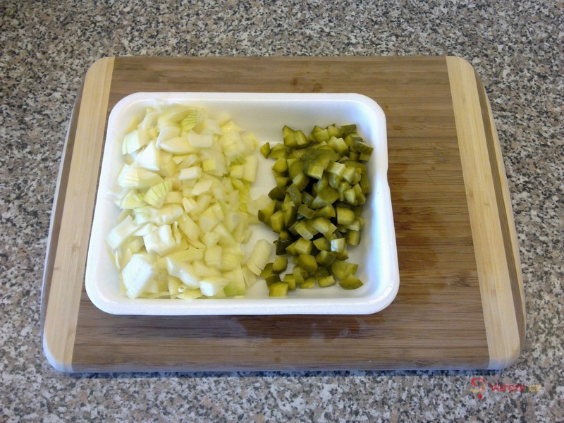 Vepřové kotlety po srbsku - fotografie 4