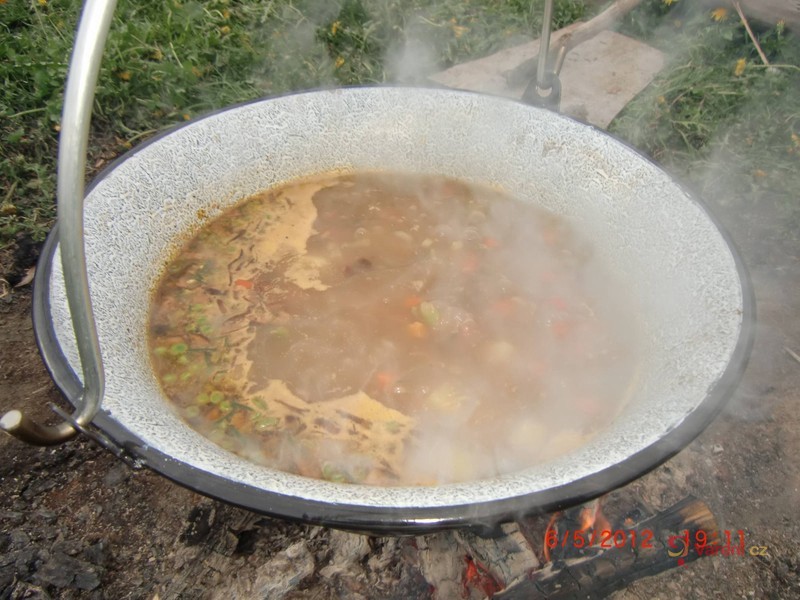 Čočková polévka - fotografie 4