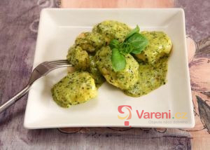 Špenátové halušky - fotografie 3