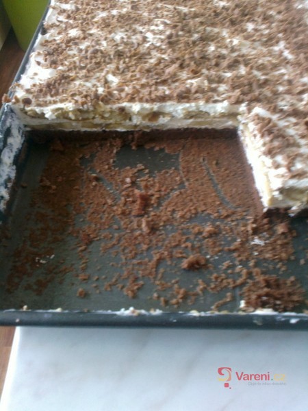 Krémové banánové řezy - fotografie 4