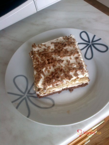 Krémové banánové řezy - fotografie 2