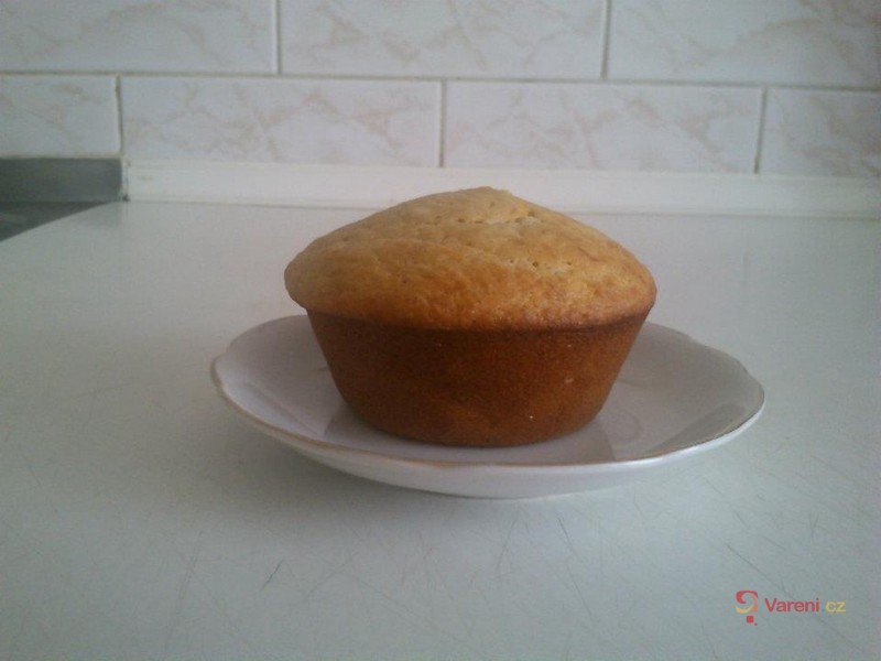 Brusinkové muffiny - fotografie 3