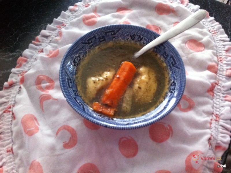 Štědrovečerní kuřecí vývar - fotografie 2