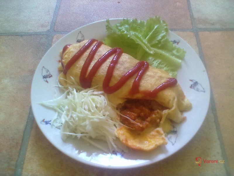 Omuraisu - fotografie 2