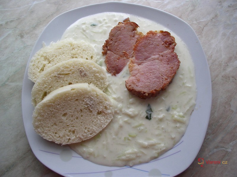 Kedlubny na smetaně - fotografie 2