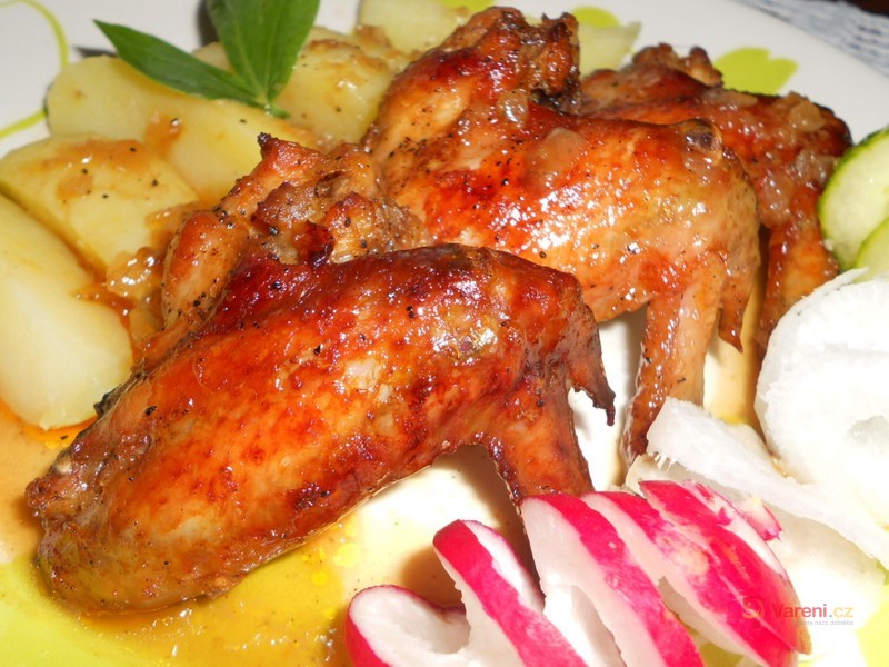 Medově sladká marináda - fotografie 2