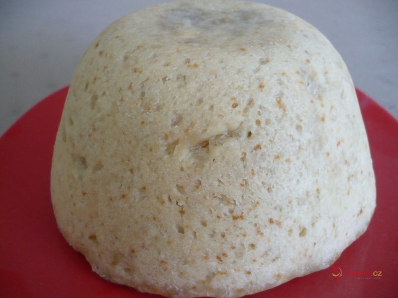 Žampionový pudink s omáčkou - fotografie 2