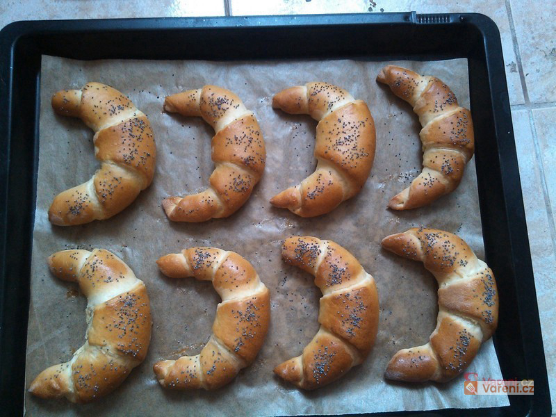 Sladké loupáky z domácí pekárny