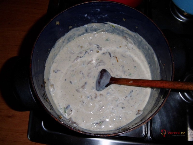 Žampiónová omáčka 2 - fotografie 2