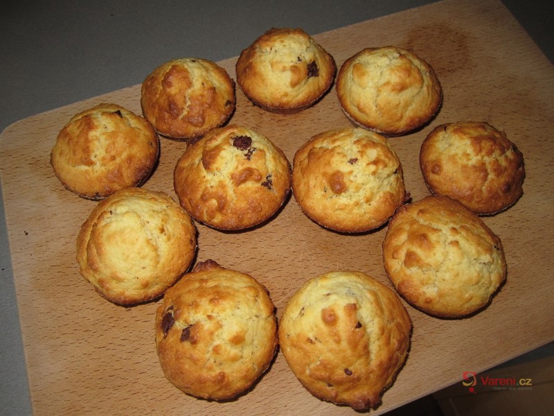 Kokosové muffiny - fotografie 3