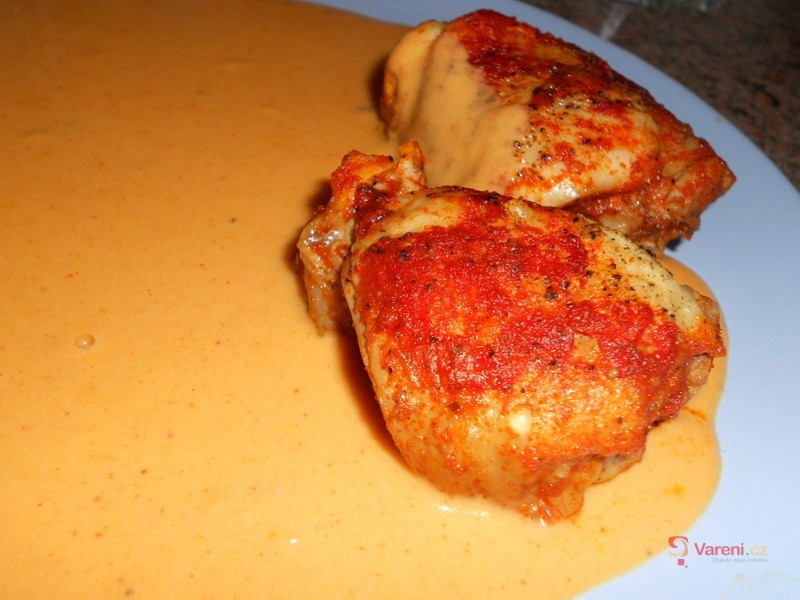 Klasické kuře na paprice - fotografie 3