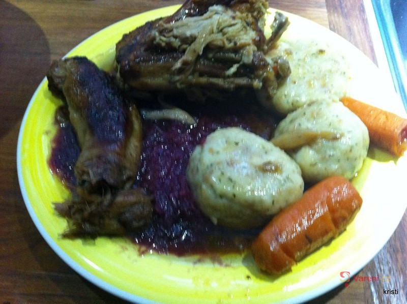 Knedlíky z rohlíků - fotografie 2