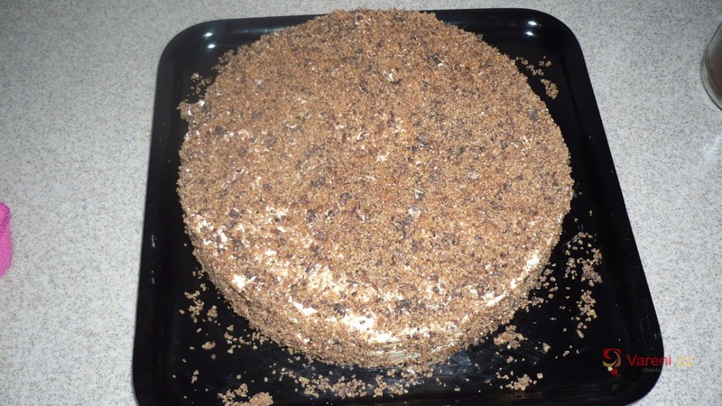 Nadýchaný medový dort - fotografie 2