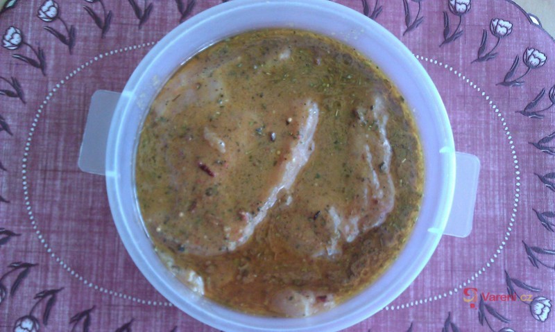 Marináda na kuřecí maso - fotografie 2