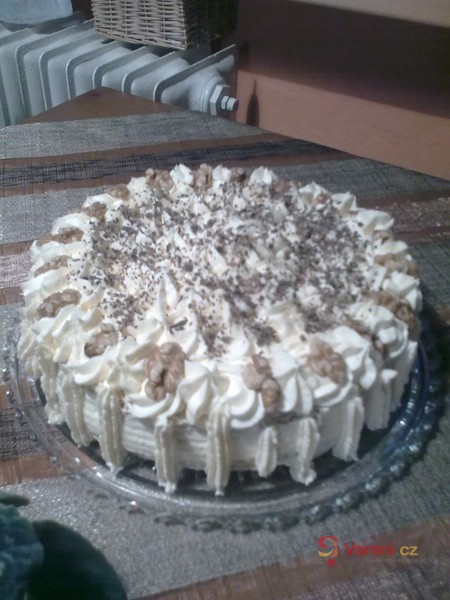 Domácí dort - fotografie 2