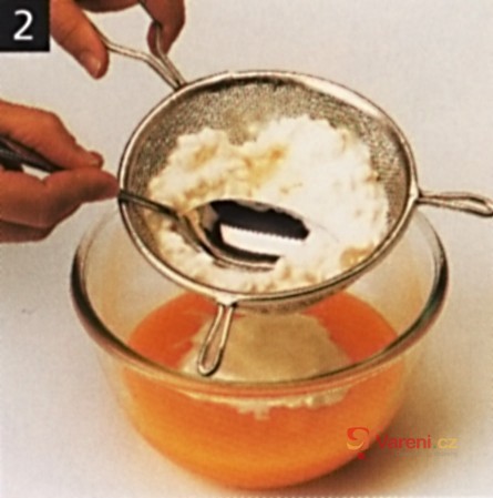 Rychlý meruňkový dort - fotografie 3