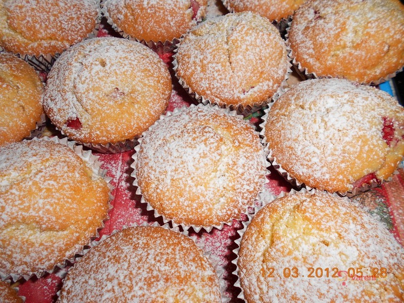Čokoládové mini muffinky - fotografie 3