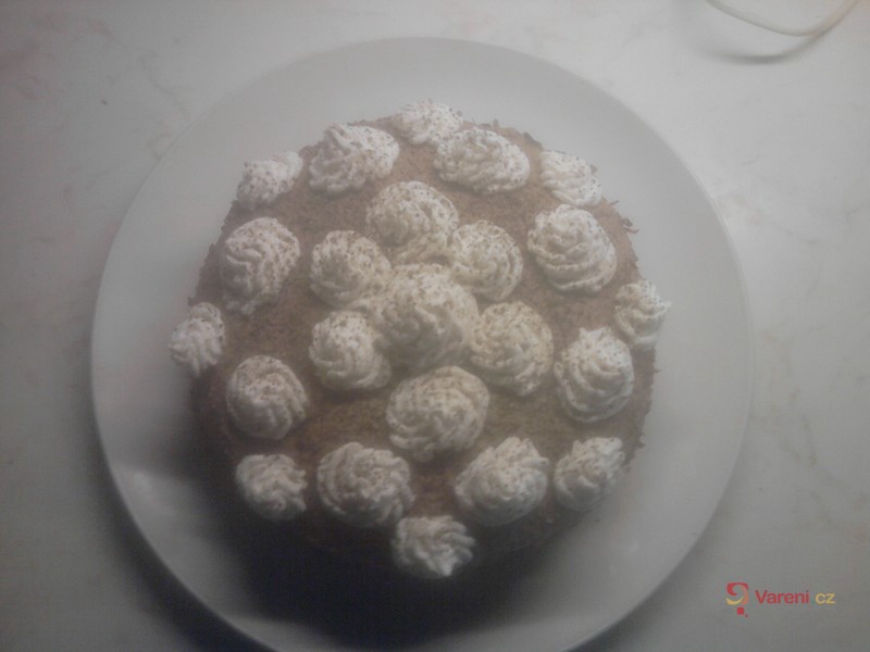 Vídeňský dort z krabice  - fotografie 2