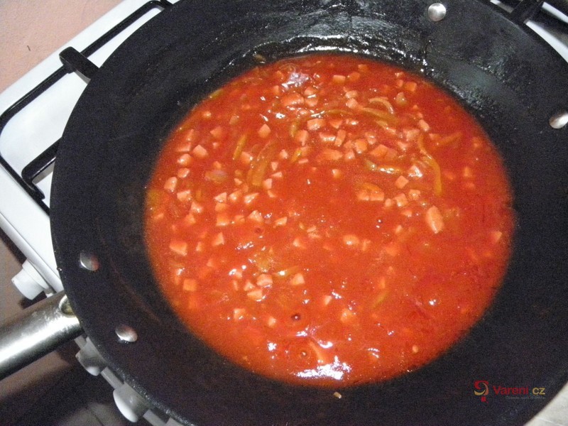 Zapečené špagety s Tompou - fotografie 5