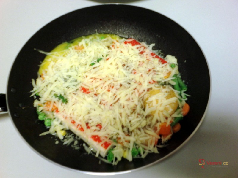 Surimi tyčinky na pánvi - fotografie 3