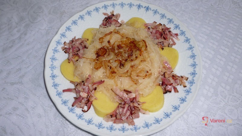 Zelí s anglickou a cibulí - fotografie 2