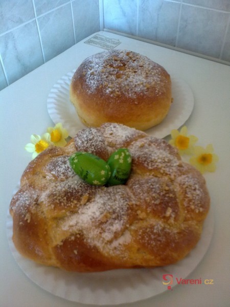 Tvarohovo-podmáslový cop - fotografie 2