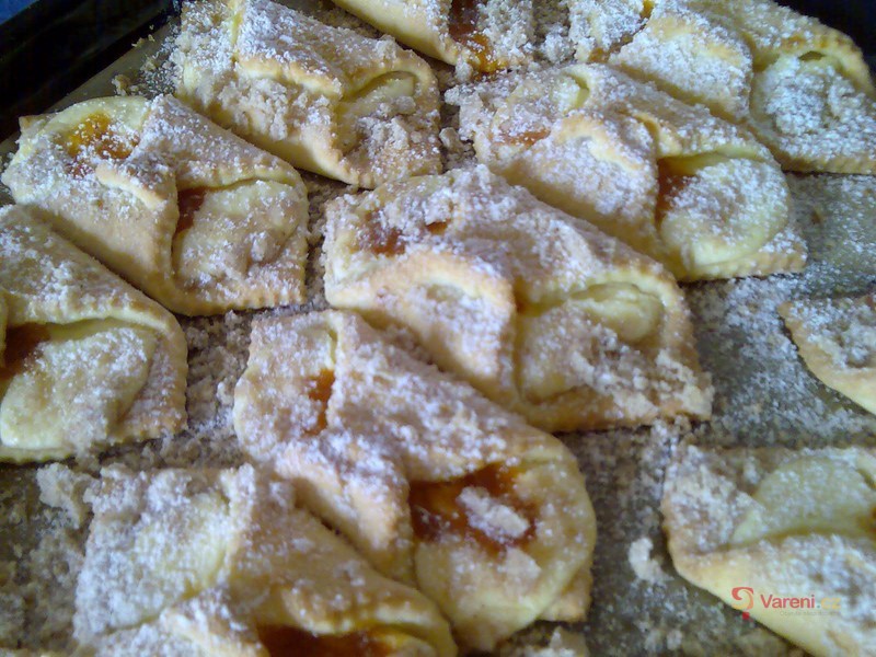 Máčené tvarohové šátečky - fotografie 2