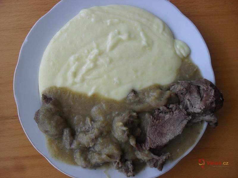 Skopové vařené ve šťávě - fotografie 2