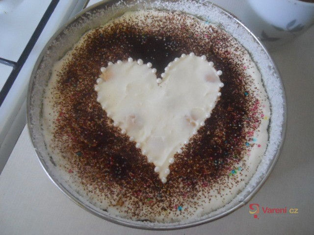 Nepečený dort z piškotů a mandarinek - fotografie 2