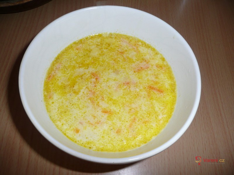 Babiččina cibulová polévka - fotografie 2