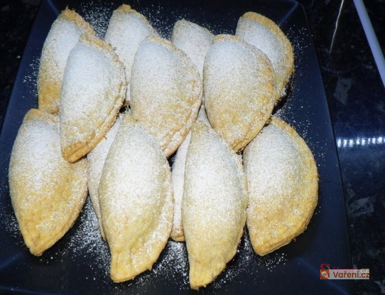 Mrkvánky plněné povidly