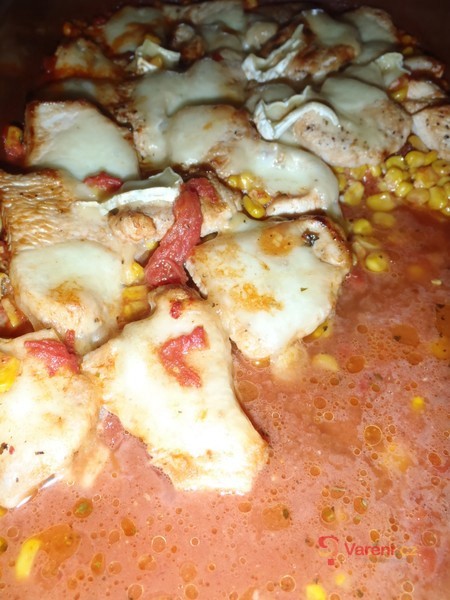 Zapečené krůtí medailonky - fotografie 2