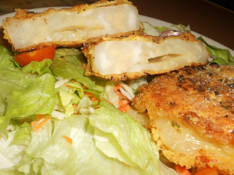 Smažený celer v trojobalu - fotografie 3