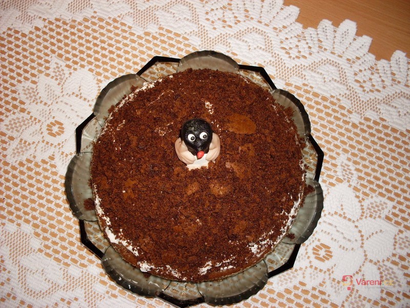 Smetanový krtkův dort - fotografie 3